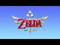 Legend Of Zelda: Skyward Sword - Skyloft Bazaar Ambiance (music, vendors)