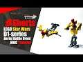 LEGO Star Wars D-Wing Droid MOC Tutorial | Shorts | Somchai Ud