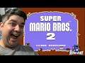 Let's Play Super Mario Bros. 2 for the Nintendo NES! Short play complete game