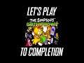 Let's Play The Simpsons - Bart's Nightmare to Completion