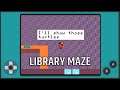 Library Maze - MakeCode Arcade Advanced