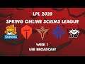 LPL 2020 Online Scrims League - Week 1 Day 2