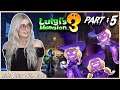 Luigi's Mansion 3 Part: 5 (let's Relax/ Spooky with jade)