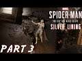 MARVEL'S SPIDER MAN PS4 SILVER LINING DLC WALKTHROUGH *PART 3* SEARCH FOR SILVER SABLE