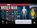 Marvel's Spider-Man Remastered Suit For All Seasons SILVER Trophy all Suits