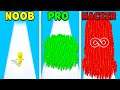 MAXIMUM LEVEL ERREICHEN! - Count Master: crowd runner (NOOB vs PRO vs HACKER)