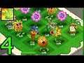 Merge Flowers vs. Zombies - Gameplay Walkthrough #4 (iOS, Android) - Hoa Vua Sư Tử
