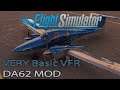 Microsoft Flight Simulator 2020 | VERY Basic VFR | DA62 Mod