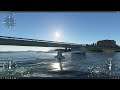 Microsoft flight simulator trying landings