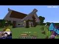 Minecraft 1.16 Ep2 || Mine O'Clock