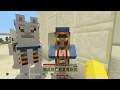 Minecraft mitä tapahtuu kun kylään hyökkäävät pahat tappaja kyläläiset!