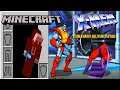 Mix Video Game: Minecraft Glitch And Defeating Magneto