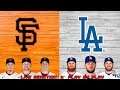 MLB Live Stream: San Francisco Giants Vs Los Angeles Dodgers (Live Reactions & Play By Play)