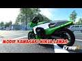 MODIF MOTOR KAWASAKI NINJA LAWAS!!! MASIH GANAS | THE CREW 2 INDONESIA