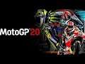 Motogp 20 gameplay racing and time trials, circuit of the America 15 laps to learn. Getting Good.