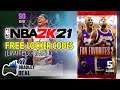 NBA 2k21 FREE Locker Code Chance Fan Favorites Pack (Expires on July 30)
