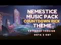 Nemestice Music Pack Countdown Pick Theme Extended - Dota 2 OST