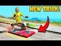 *NEW TRICK* SURF ON A CAR DOOR in GTA!! | BCC Grand Theft Auto