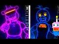 NEW VR Toy Freddy and High Score Toy Chica FNAF AR Special Delivery