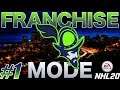 NHL 20 Franchise Mode - Seattle #1 "EXPANSION & ENTRY DRAFT!"