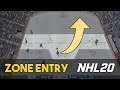 NHL 20 Offense Tips - Zone Entry