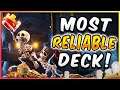 ONLY Deck You'll EVER Need! Best Graveyard Deck in Clash Royale!