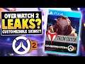 Overwatch 2 LEAKS?! Customizable Legendary Skins! - Talon Special Edition? - XP Boosts?!