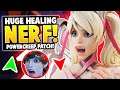 Overwatch: Huge Healing NERFS! Big Power Creep Update! - Widow Damage NERF!