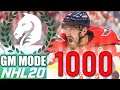 OVI 1000 GOALS - NHL 20 - GM MODE COMMENTARY - SEATTLE ep. 23
