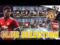PACK OPENING MANCHESTER UNITED & ARSENAL CLUB SELECTION! myClub #15 eFootball PES 2020