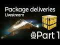Package courier for 12 hours in Star Citizen (Part 1) - Stream backup