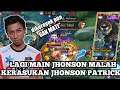 PAKE JHONSON TIBA" KERASUKAN JHONSONNYA PETRIK || MOBILE LEGENDS