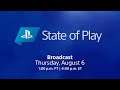 Playstation State Of Play August 6th