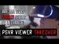 PSVR VIEWER TAKEOVER | Are AAA Developers Finally Giving VR A Chance?