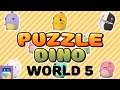 Puzzle Dino - Egg Adventure: World 5 Walkthrough & iOS / Android Gameplay (Dream Pig Games)