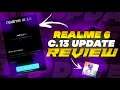 REALME 6 C13 UPDATE REVIEW AND BGMI TEST 🔥 | ACTION DEVIL
