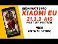 Redmi Note 5 Pro - Xiaomi EU 21.3.3 By Pritish | Android 10 | High Antutu Score | Performance?