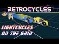 Retrocycles Gameplay #1 : LIGHTCYCLES ON THE GRID | 2 Player