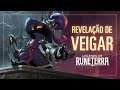 Revelação de Veigar | Novo Campeão – Legends of Runeterra