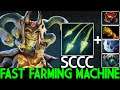 SCCC [Medusa] Top Pro Carry Fast Farming Machine Dota 2