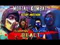 Scorpion and Sub-Zero React to Mortal Kombat Stop Motion! | MK11 PARODY!