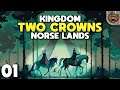 Seja um Rei Viking contra a ganância! - Kingdom Norse Lands #01 | Gameplay 4k PT-BR