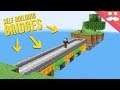 Self Building Bridges with Honey Blocks