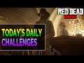 September 22 Red Dead Online Daily Challenges - Complete RDR2 Daily Challenges - RDO GOLD