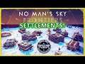 Settlements in No Man's Sky Frontier Update - Biggest Change in Overview - Captain Collins
