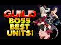Seven Deadly Sins: Grand Cross | Best Units For Guild Boss!