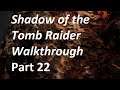 Shadow of the Tomb Raider Walkthrough   Via Veritas Part 22