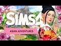 SIMS 4 ASIAN ADVENTURES | Sims 4 Mod Overview (CC)