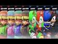 Smash Mods Ultimate:  Min Mins vs Sonics