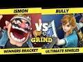 Smash Ultimate Tournament - Ismon (Wario, Falco) Vs. Bully (Link, Wolf) The Grind 92 SSBU Winners
